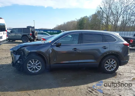 2019 Mazda Cx-9 Touring from USA, damaged, VIN JM3TCBCY9K0319716